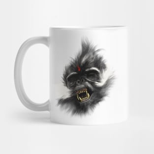 Fire Monkey Mug